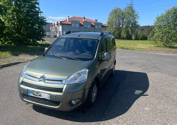 citroen berlingo Citroen Berlingo cena 16500 przebieg: 231000, rok produkcji 2010 z Chodzież